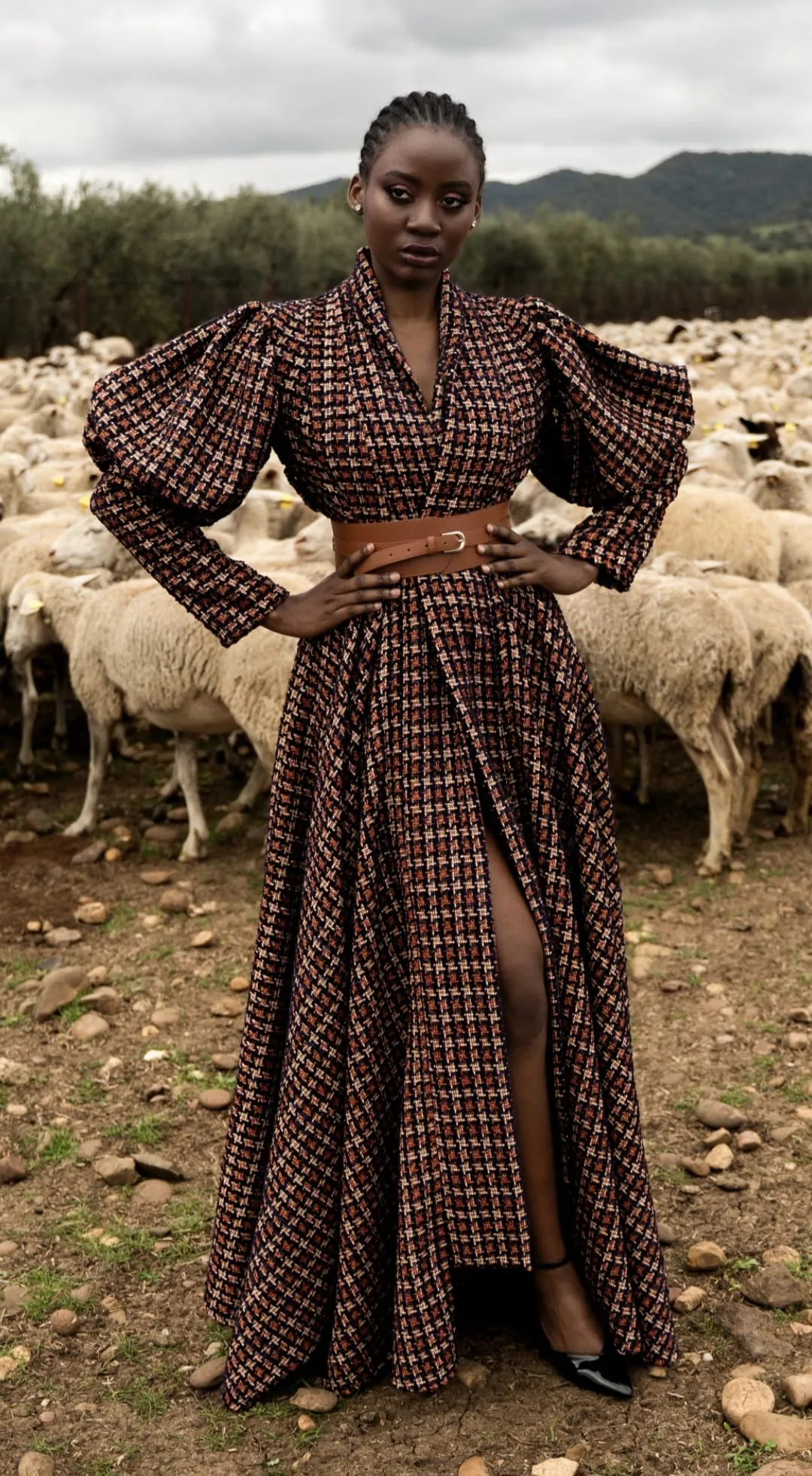 ABRIGO MANCINI